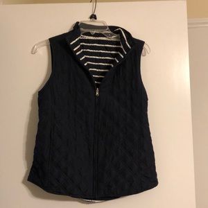 Reversible Navy Vest